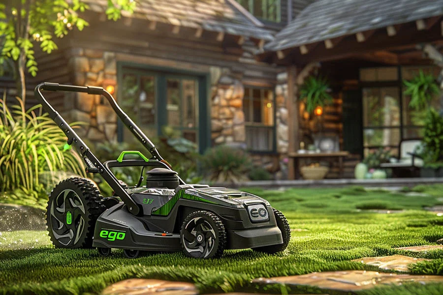 top rated lawn mowers